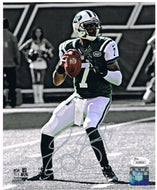 wvu football, geno smith autograph