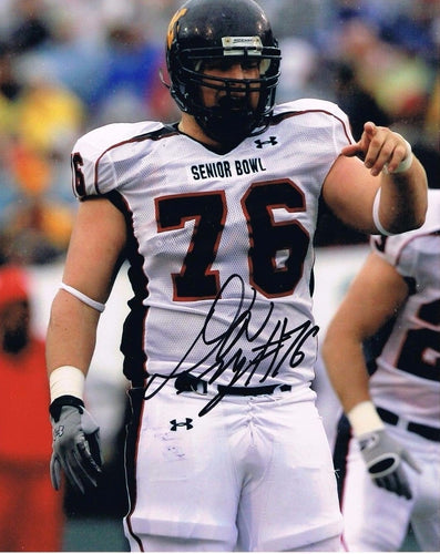 wvu football, dan mozes autograph