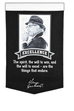 vince Lombardi Collection Excellence Banner Banner - 15"x24"
