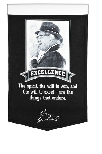 vince Lombardi Collection Excellence Banner Banner - 15