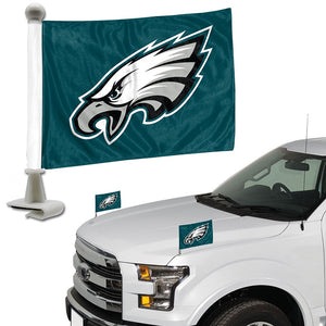 philadelphia eagles car flag 
