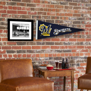 Milwaukee Brewers Traditions Wool Pennant