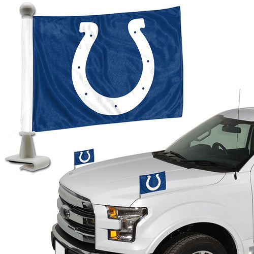 indianapolis colts car flag 