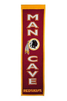 Washington Redskins Man Cave Banner - 8