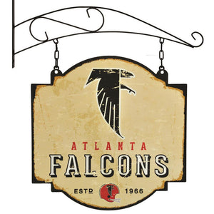 Atlanta Falcons Vintage Tavern Sign
