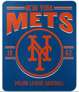 New York Mets Southpaw Design Fleece Blanket - 50"x60"
