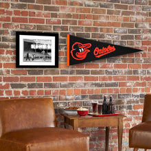 Baltimore Orioles Traditions Pennant
