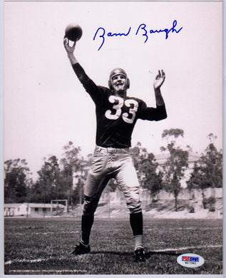 Sammy Baugh Washington Redskins Autographed 8x10 Photo PSA
