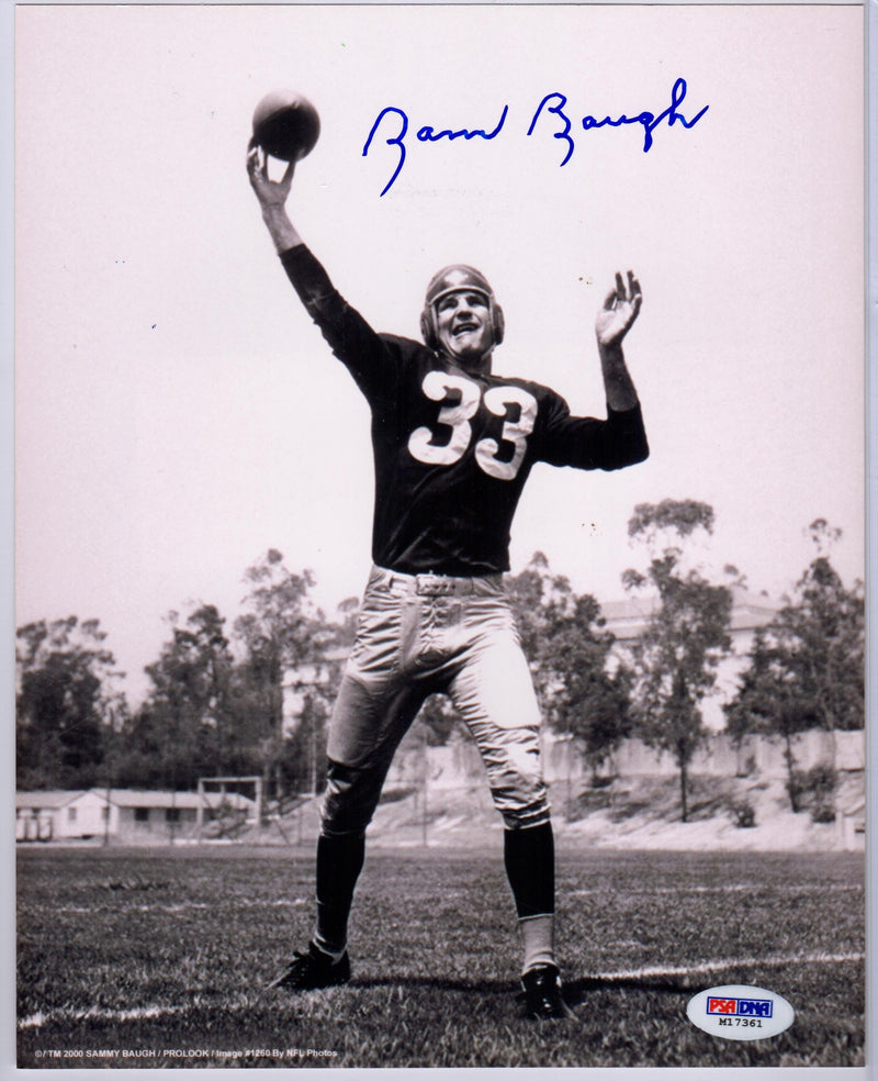 December 8 – Autographed Washington Redskins Football