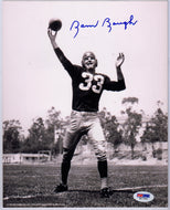 Sammy Baugh Washington Redskins Autographed 8x10 Photo PSA