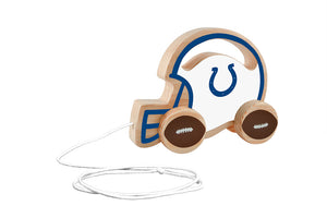 Indianapolis Colts baby Push and Pull Toy, NFL Kids Toys
