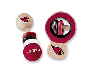 Arizona Cardinals Baby Rattles Set