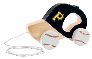 Pittsburgh Pirates Push and Pull Toy