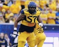 Sports memorabilia Adam Pankey WVU signed 8x10 photo from Sports Fanz