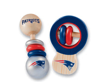 New England Patriots Baby Rattles Set
