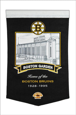 Boston Bruins Boston Garden Arena Banner - 15