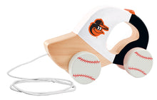 Baltimore orioles push and pull toy