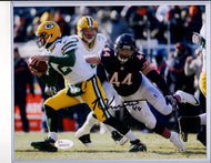nick kwiatkoski, wvu football, chicago bears