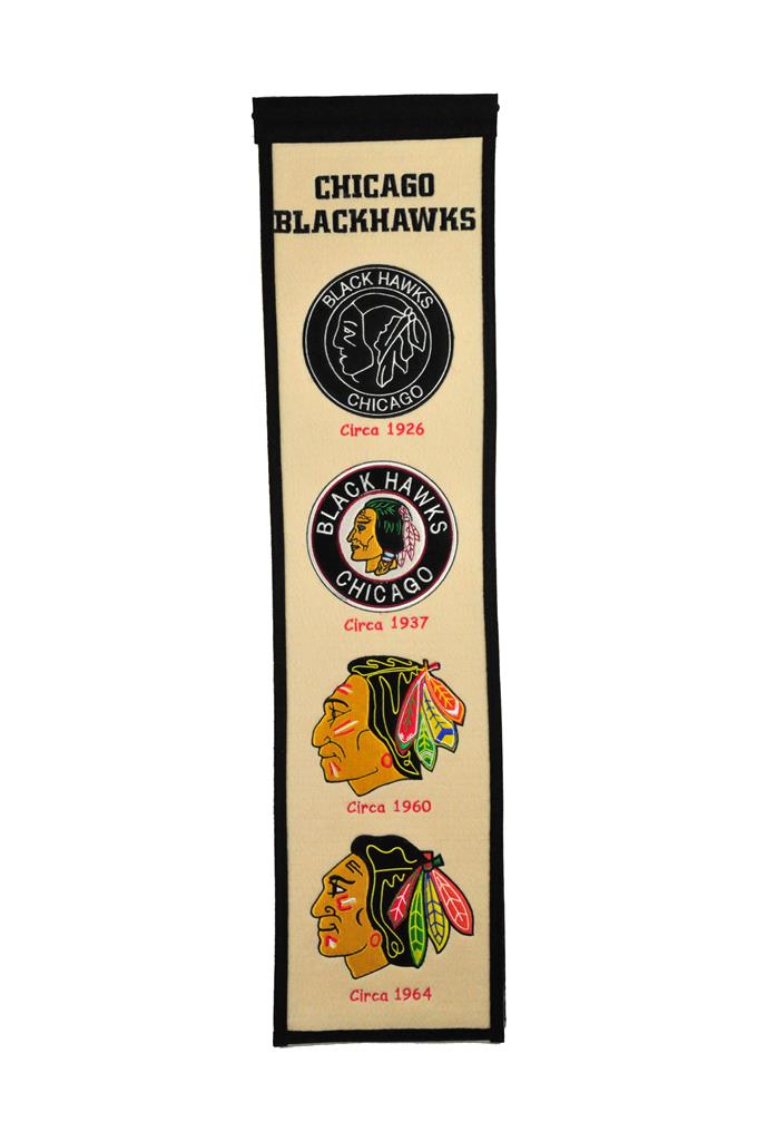 Chicago Blackhawks Fan Favorite Banner - 8