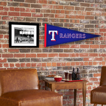 Texas Rangers Traditions Pennant