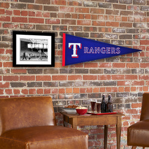 Texas Rangers Traditions Pennant