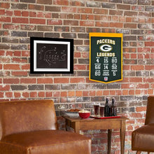 Green Bay Packers Legends Banner - 14"x22"