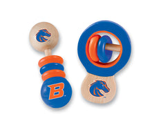 Boise State Broncos Rattle Set