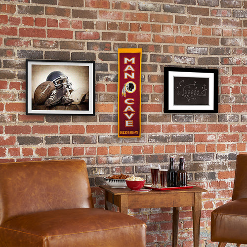 Washington Football Team Man Cave Banner - 8