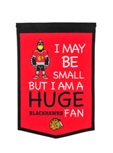 Chicago Blackhawks Lil Fan Traditions Banner- 12"x18"