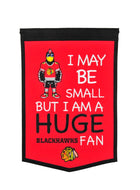 Chicago Blackhawks Lil Fan Traditions Banner- 12"x18"