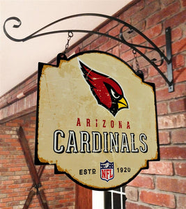 Arizona Cardinals Vintage Tavern Sign
