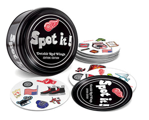 Detroit Red Wings Spot It game