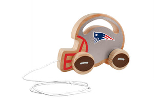 New England Patriots Baby Push and Pull Toy, NFL Kids Toys
