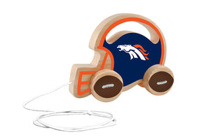 Denver Broncos Baby Push and Pull Toy, NFL Kids Toys