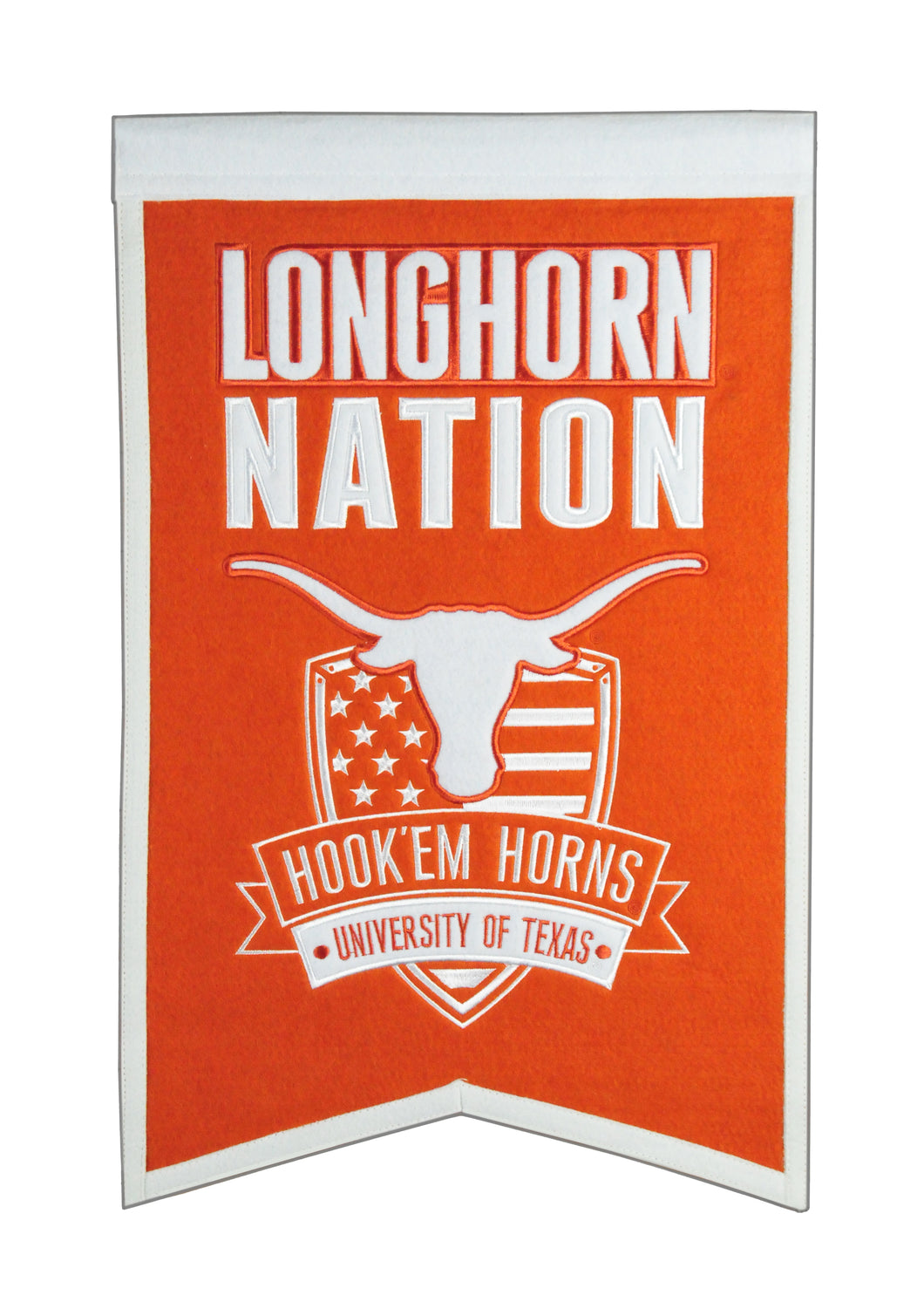 Texas Longhorns Nations Banner - 14