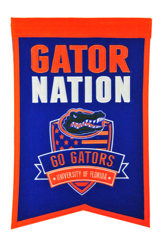 Florida Gators Nation Banner - 14