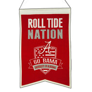 Alabama Crimson Tide Nation Banner - 14"x22"
