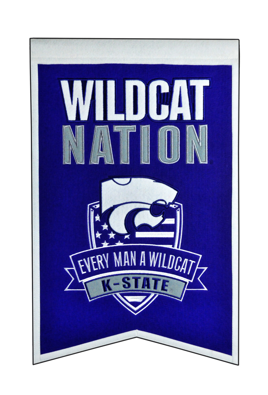 Kansas State Wildcats Nation Banner - 14
