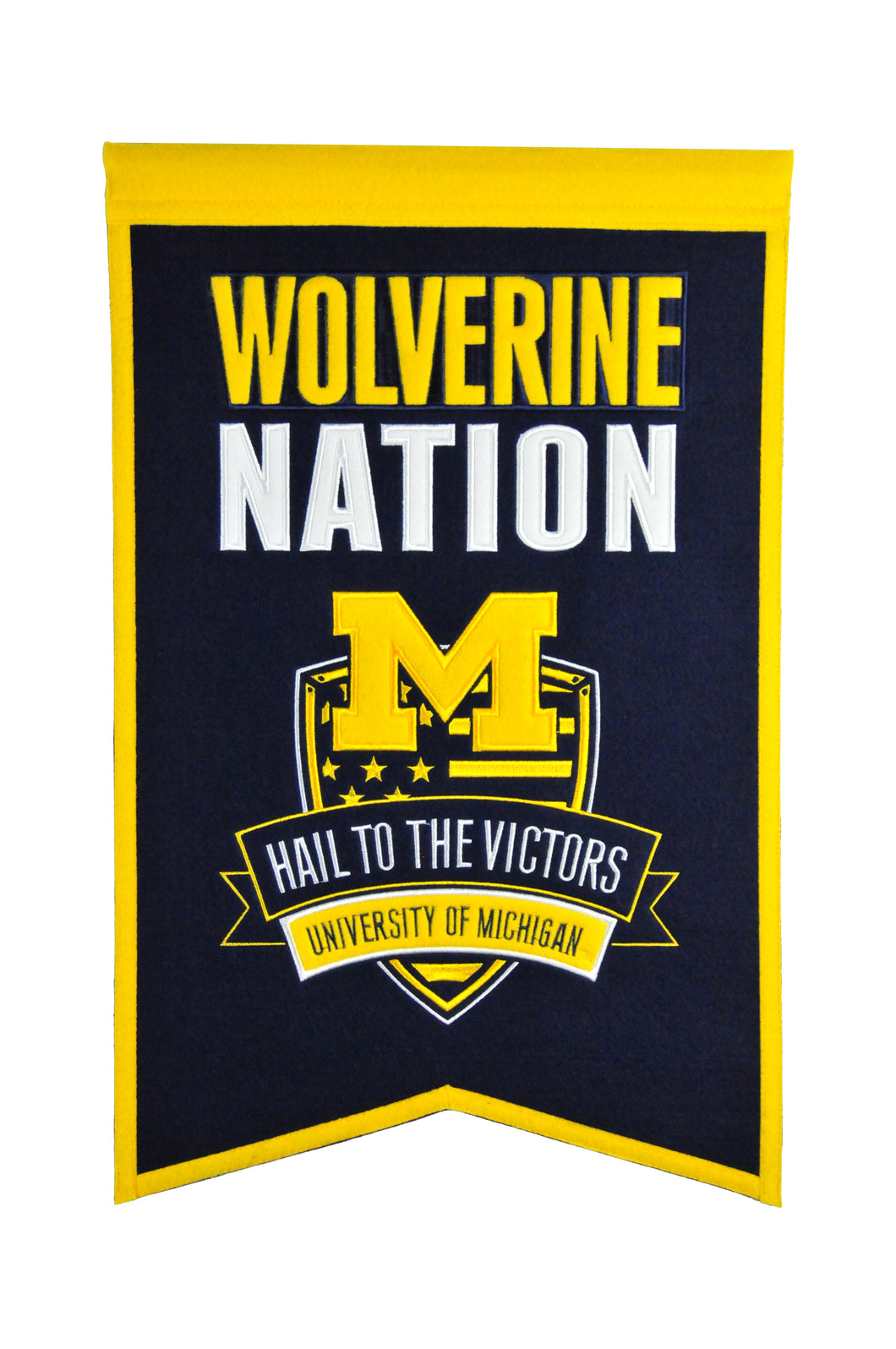 Michigan Wolverines Nation Banner - 14