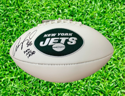 Anthony Becht Autographed New York Jets Football
