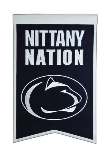 Penn State Nittany Lions Nations Banner - 14