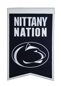 Penn State Nittany Lions Nations Banner - 14"x22"