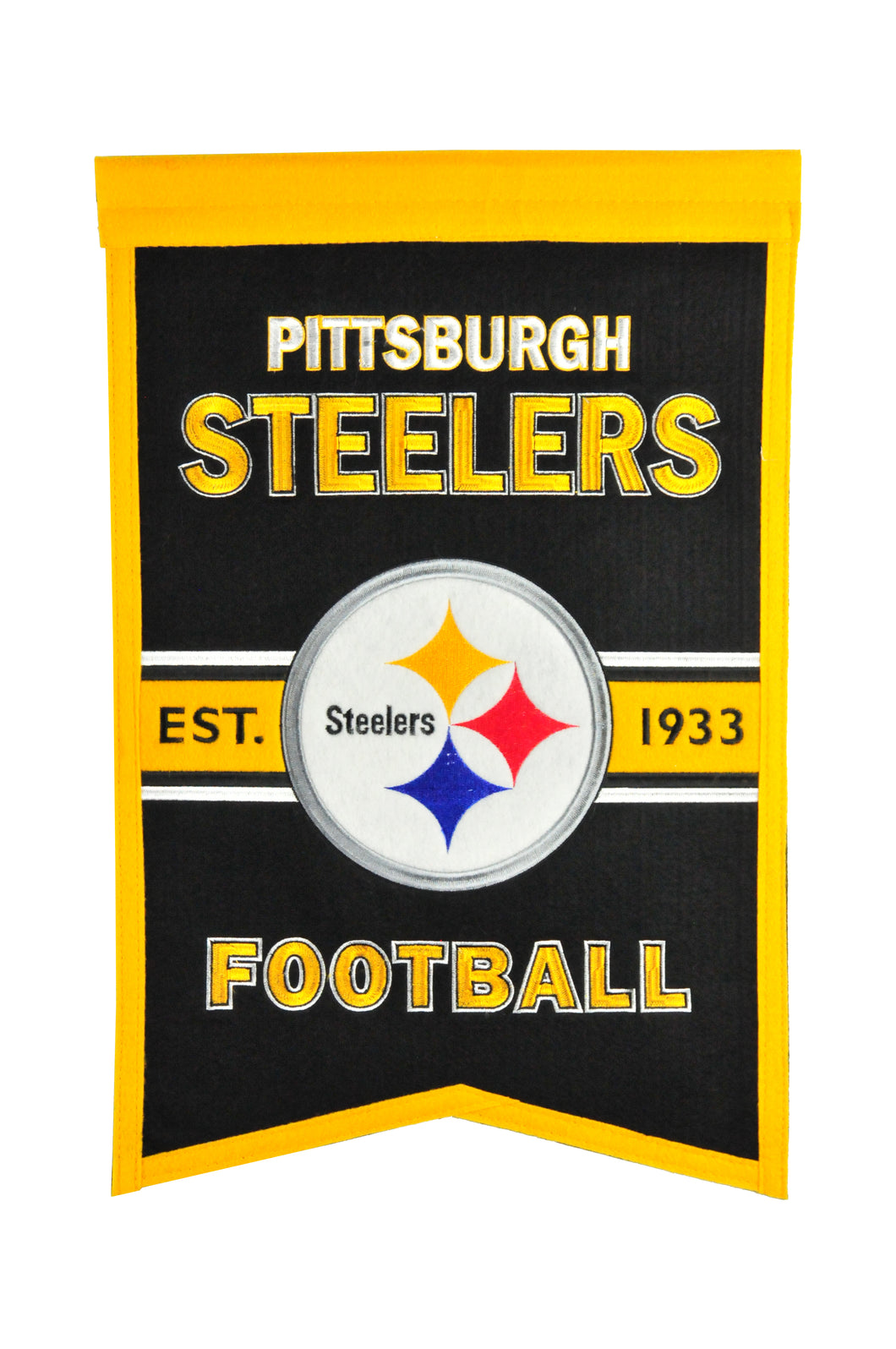 Pittsburgh Steelers Franchise Banner - 14