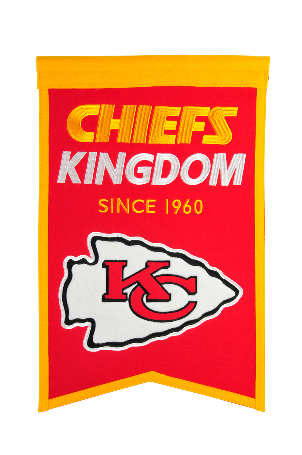 Kansas City Chiefs Franchise Banner - 14