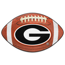 Georgia Bulldogs "G" Football Rug - 21"x32"