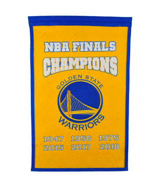 Golden State Warriors Champions Wool Banner - 14