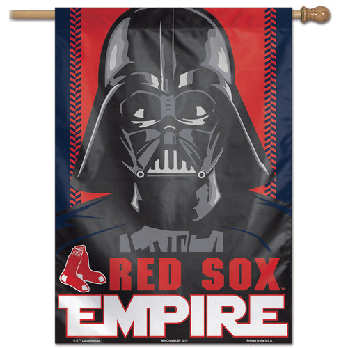 Boston Red Sox Star Wars Darth Vader Vertical Flag - 28