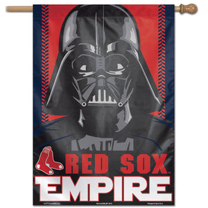 Boston Red Sox Star Wars Darth Vader Vertical Flag - 28"x40"                                                            