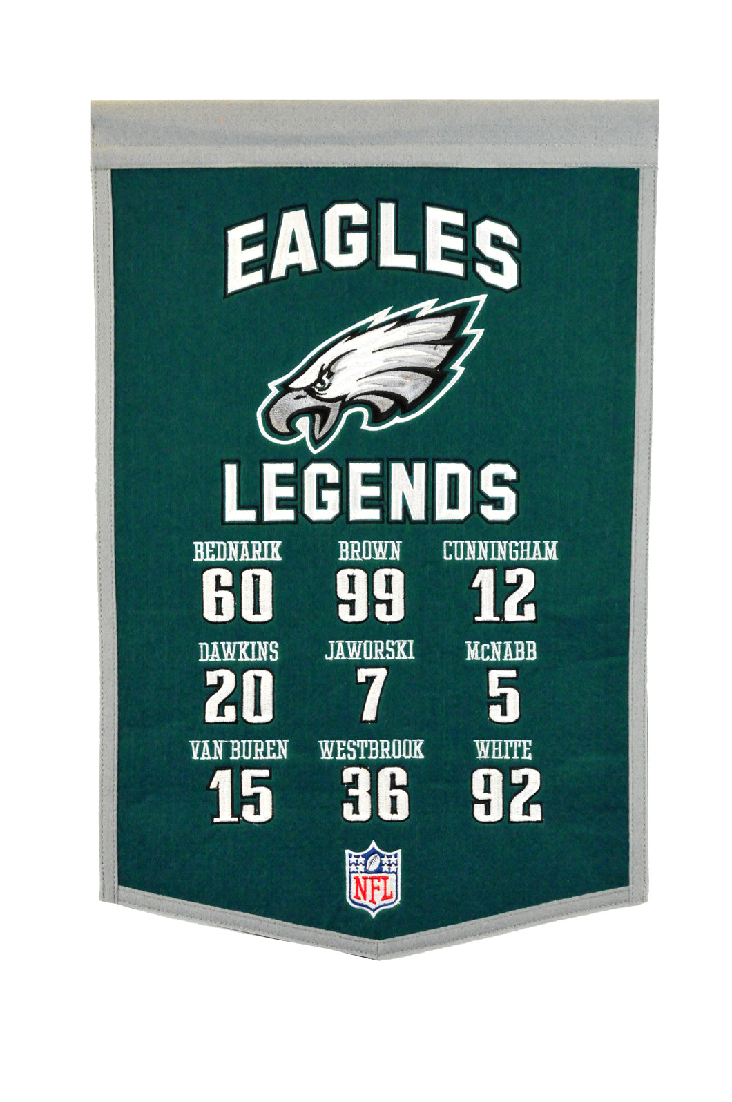 Philadelphia Eagles Legends Banner - 14