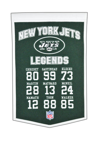 New York Jets Legends Banner - 14